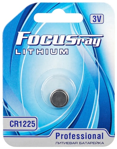 Батарейка FOCUSray Lithium CR1225