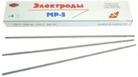 Электроды TIGARBO МР-3, Ø 4.0 мм., уп. 5кг