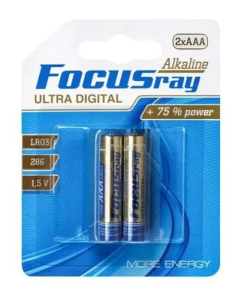Батарейка FOCUSray Ultra Digital ААА, 2 шт
