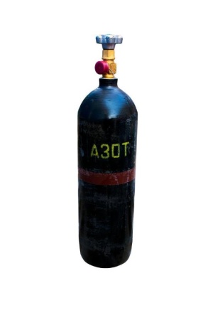 Баллон газовый ПНТЗ для азота 5 л