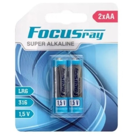 Батарейка FOCUSray Super Alkaline АА, 2 шт