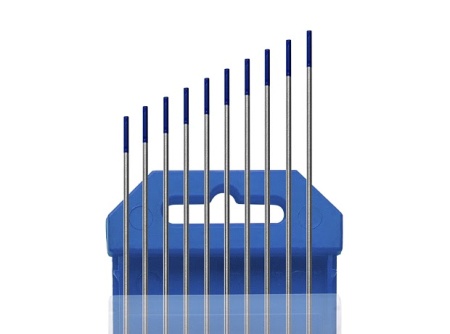 Электроды вольфрамовые КЕДР WY-20-175мм тёмно-синий Ø 1.6 мм; уп. 10 шт