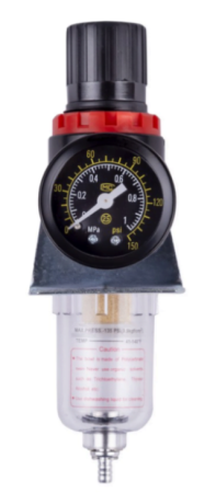 Регулятор давления FoxWeld AERO 1/4", с фильтром