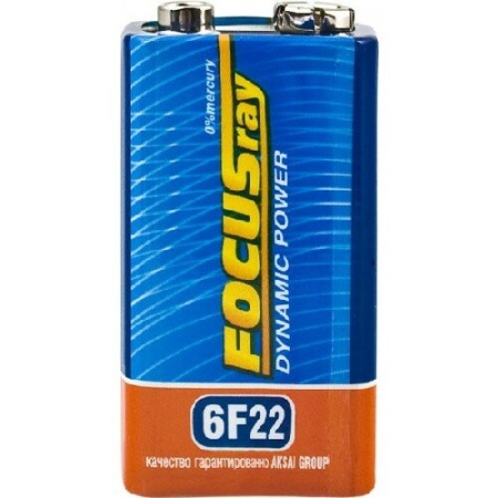 Батарейка Focusray Dynamic Power 6F22