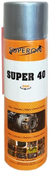 Смазка-очиститель универсальная Superion Super 40 400мл