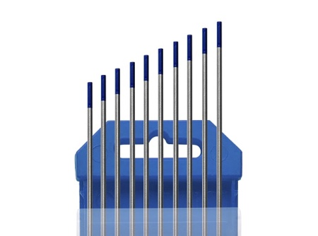 Электроды вольфрамовые КЕДР WY-20-175мм тёмно-синий Ø 2.0 мм; уп. 10 шт