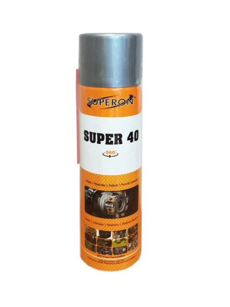 Смазка-очиститель универсальная Superion Super 40 100мл
