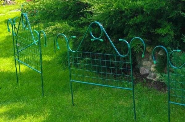 Забор садово-парковый Полимерсад "Классический"