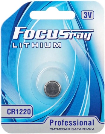 Батарейка FOCUSray Lithium CR1220