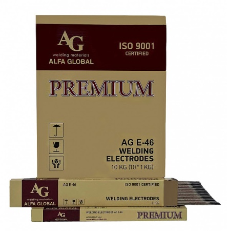Электроды AG E 46 Premium Ø 3.2 мм; уп. 1кг