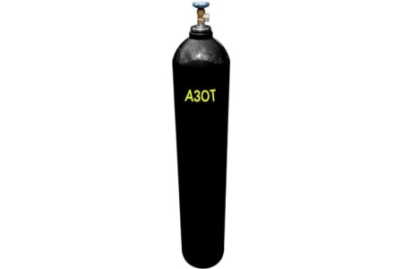 Баллон газовый ПНТЗ для азота 40 л