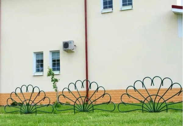 Забор садово-парковый Полимерсад "Павлин"