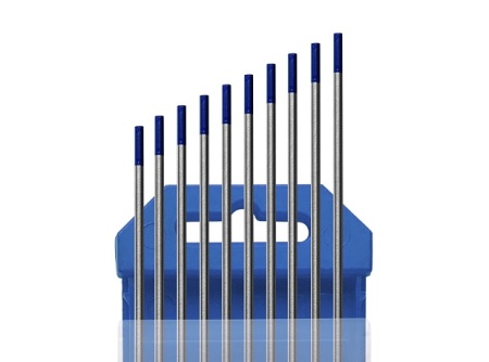 Электроды вольфрамовые КЕДР WY-20-175мм тёмно-синий Ø 2.4 мм; уп. 10 шт